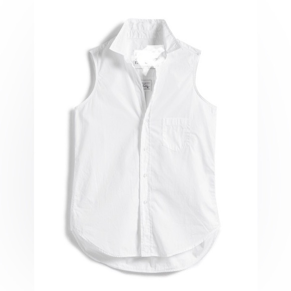 Japna Sleeveless Button-Up Shirt 2 Ways to wear Top - Picture 7 of 16